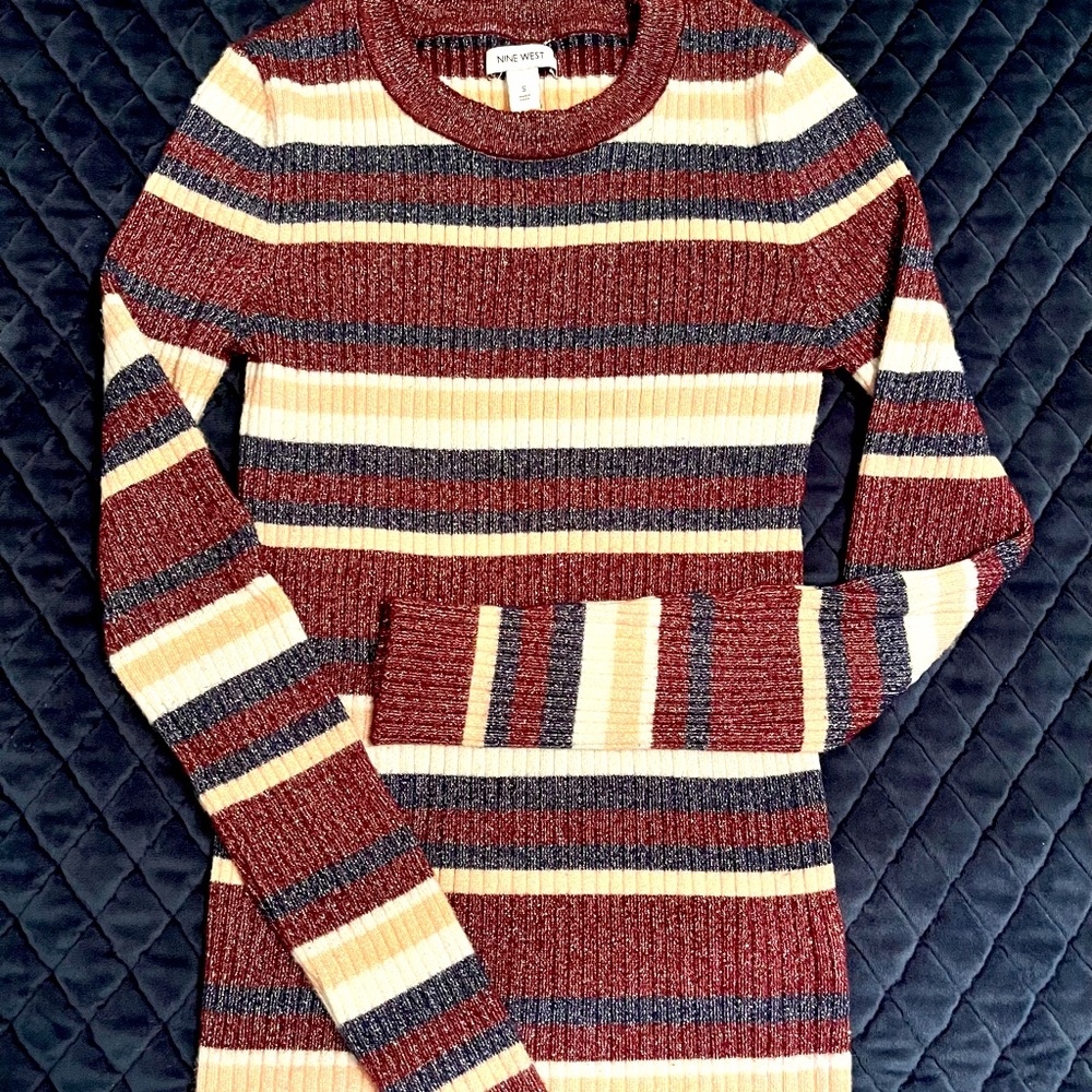 NINE WEST SWEATER Women’s Small